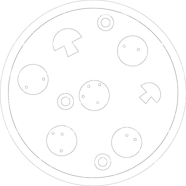 Italy Themed Graphic Collection - Pizza Icon Vector